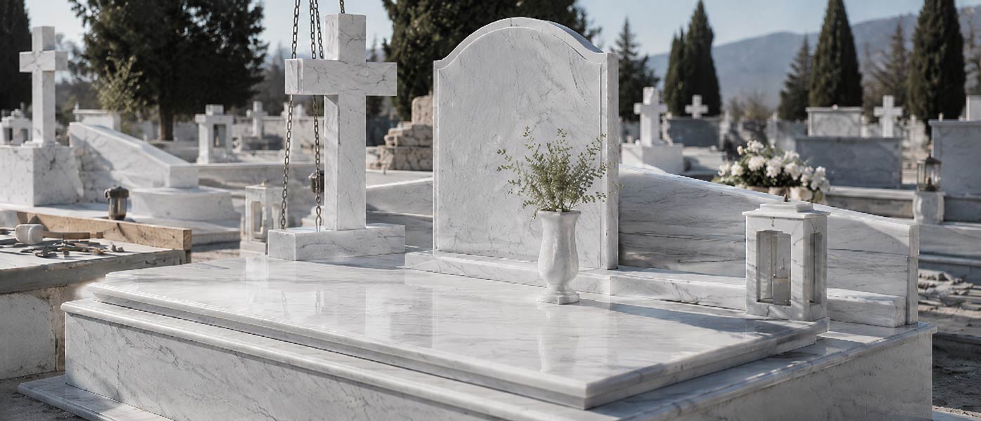 Τοποθέτηση Τάφων & Μαρμάρων